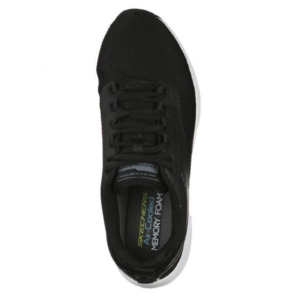 Skechers Mens Black Mesh Athletic Cross Training Shoes  SIZE: 9.5  US.. LIKE NEW - Picture 13 of 14